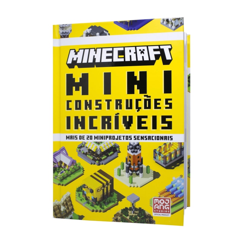 MINECRAFT: MINICONSTRUÇÕES INCRÍVEIS | GUIA OFICIAL COM MAIS DE 20 MINIPROJETOS SENSACIONAIS