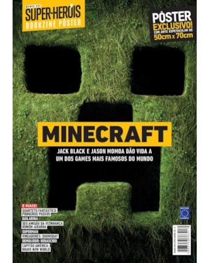 MINECRAFT - O FILME - SUPERPÔSTER MUNDO DOS SUPER-HERÓIS