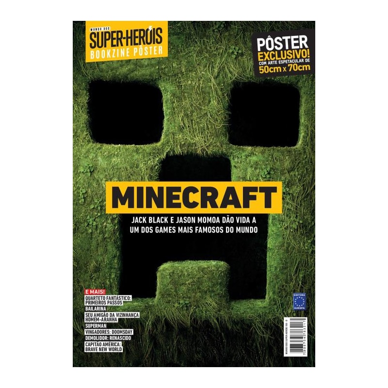 MINECRAFT - O FILME - SUPERPÔSTER MUNDO DOS SUPER-HERÓIS