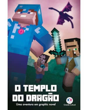 MINECRAFT - O TEMPLO DO DRAGÃO - LIVRO 4