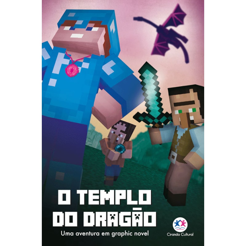 MINECRAFT - O TEMPLO DO DRAGÃO - LIVRO 4