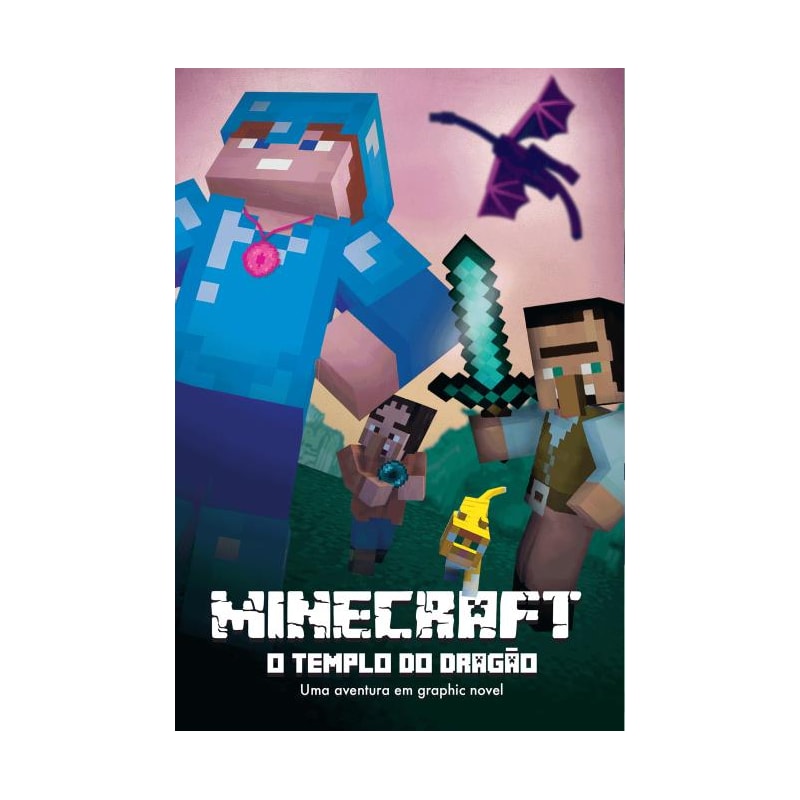 MINECRAFT O TEMPLO DO DRAGÃO - LIVRO 4