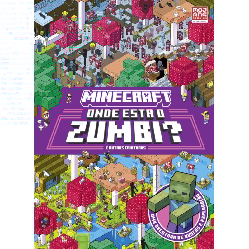 MINECRAFT | ONDE ESTÁ O ZUMBI?
