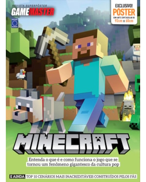 MINECRAFT - SUPERPÔSTER GAME MASTER