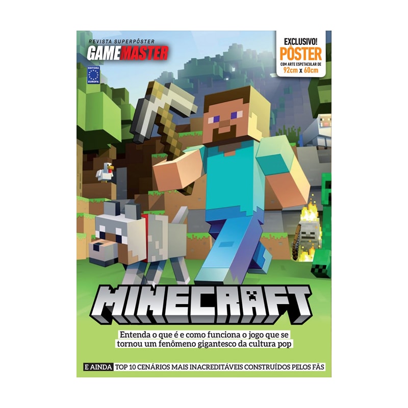 MINECRAFT - SUPERPÔSTER GAME MASTER