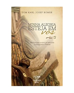 MINHA ALEGRIA ESTEJA EM VÓS