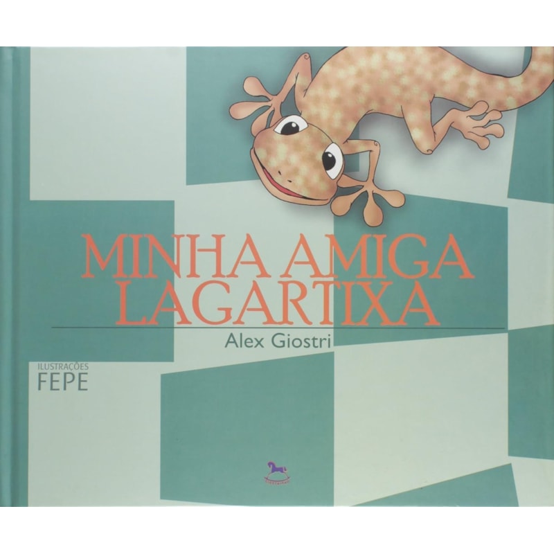 MINHA AMIGA LAGARTIXA