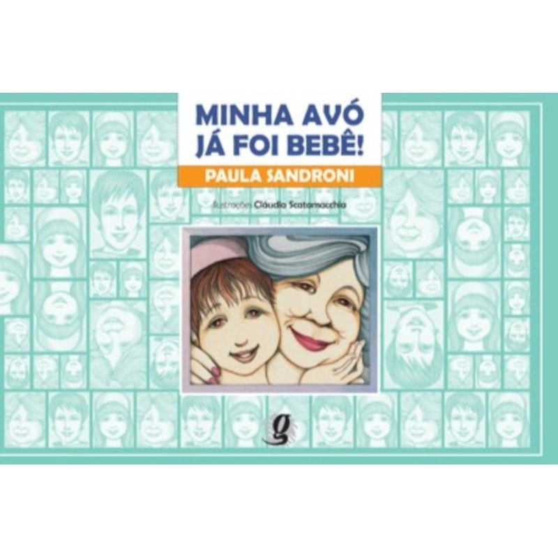 MINHA AVÓ JÁ FOI BEBÊ