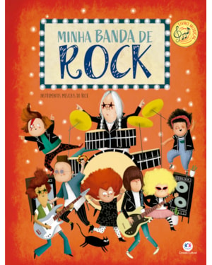 Minha banda de rock - Livro musical