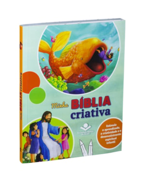 MINHA BÍBLIA CRIATIVA: TRADUÇÃO NOVOS LEITORES (TNL)