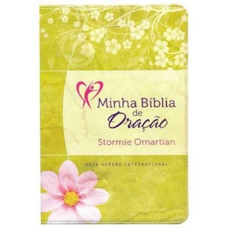 MINHA BÍBLIA DE ORAÇÃO NVI - FLORES