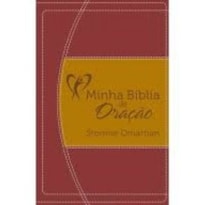 MINHA BIBLIA DE ORACAO NVI - VINHO/LARANJA