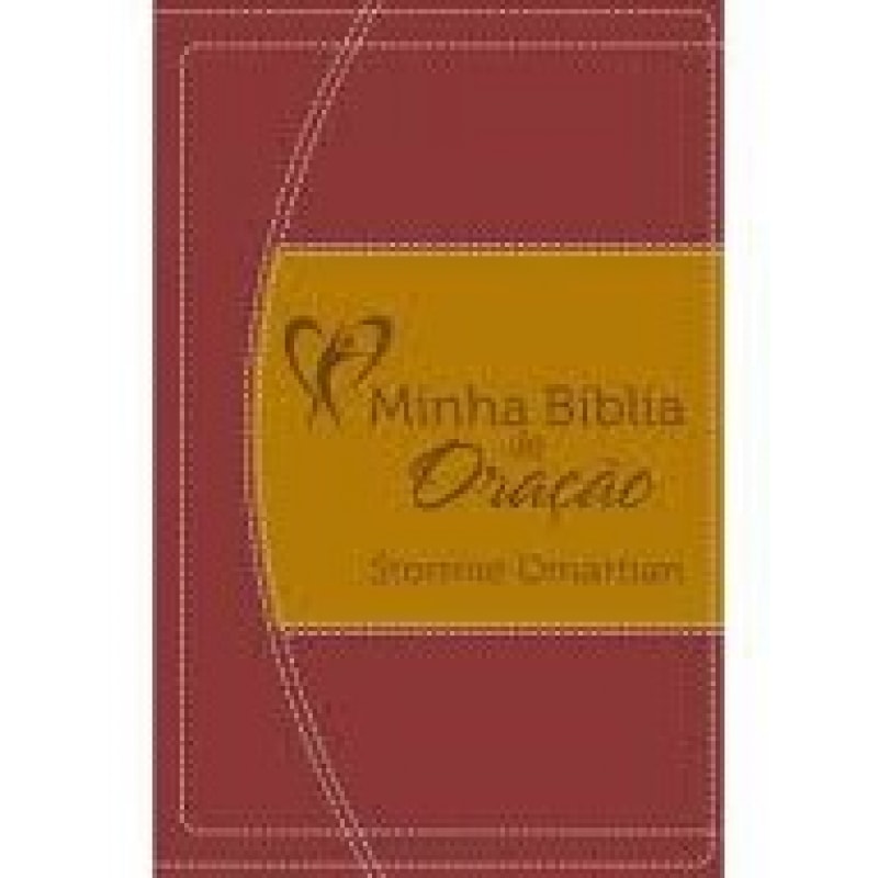 MINHA BIBLIA DE ORACAO NVI - VINHO/LARANJA