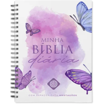 MINHA BIBLIA DIARIA - BORBOLETA