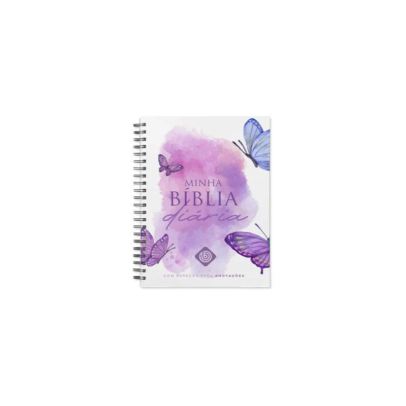MINHA BIBLIA DIARIA - BORBOLETA