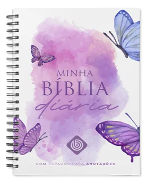 MINHA BIBLIA DIARIA - BORBOLETA