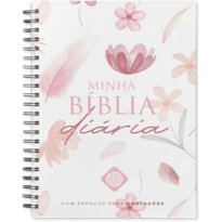MINHA BIBLIA DIARIA - BRANCA FLORES