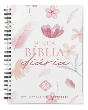 MINHA BIBLIA DIARIA - BRANCA FLORES