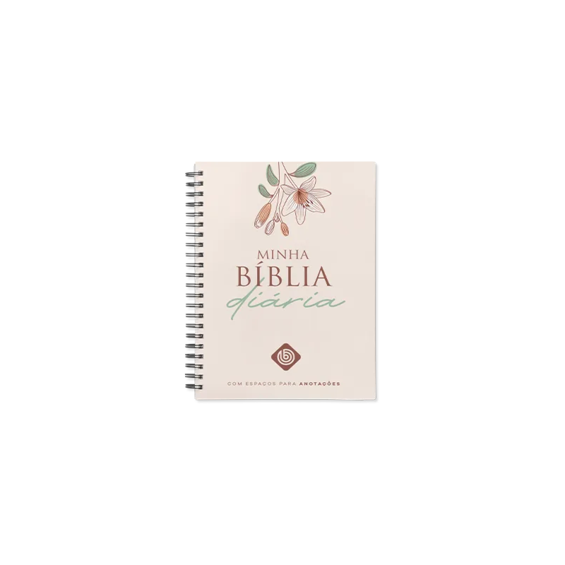 MINHA BIBLIA DIARIA - TULIPA