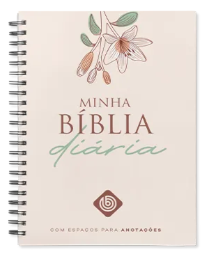 MINHA BIBLIA DIARIA - TULIPA