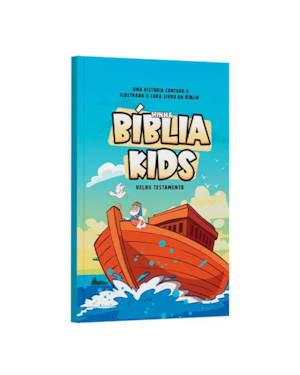 MINHA BIBLIA KIDS - VELHO TESTAMENTO