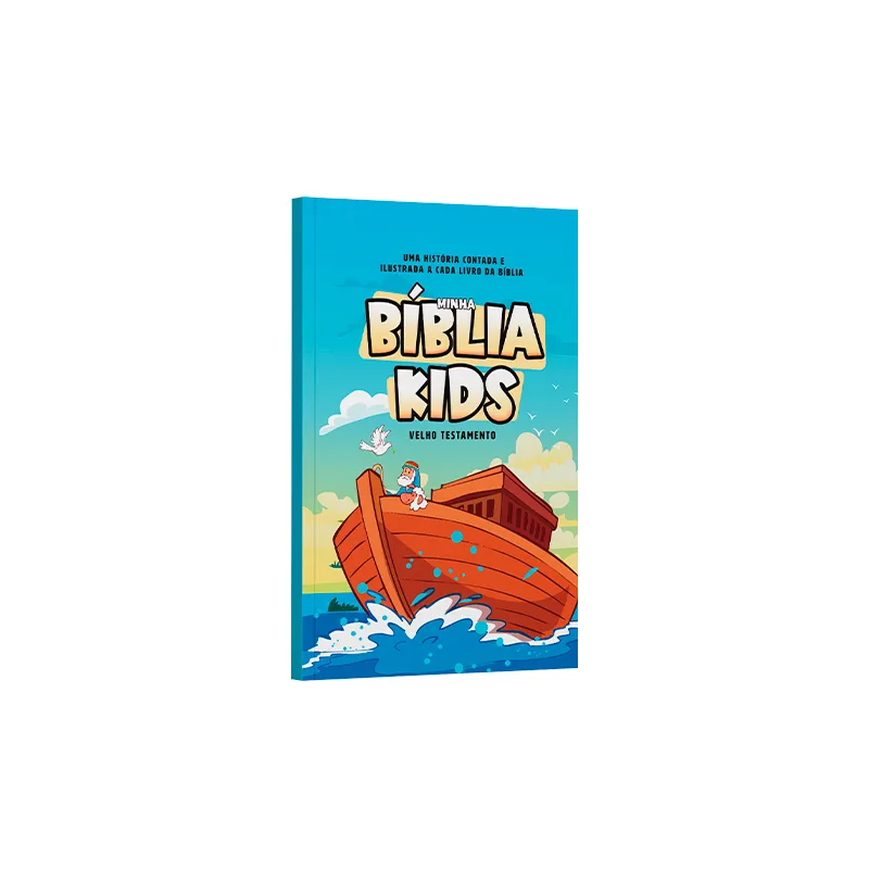 MINHA BIBLIA KIDS - VELHO TESTAMENTO