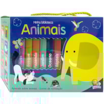 Minha biblioteca - Animais