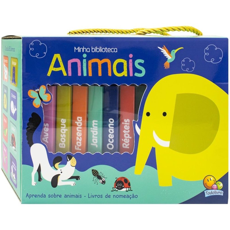 Minha biblioteca - Animais