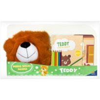 MINHA BOLSA MÁGICA - LER & COLORIR: TEDDY E O COBERTOR