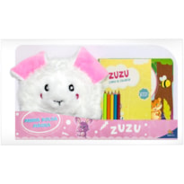 MINHA BOLSA MÁGICA - LER & COLORIR: ZUZU, O COELHO FELIZ