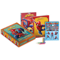 MINHA CAIXA DE HISTÓRIAS HOMEM-ARANHA