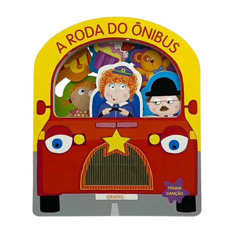 MINHA CANÇÃO - A RODA DO ÔNIBUS