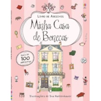 MINHA CASA DE BONECAS : LIVRO DE ADESIVOS