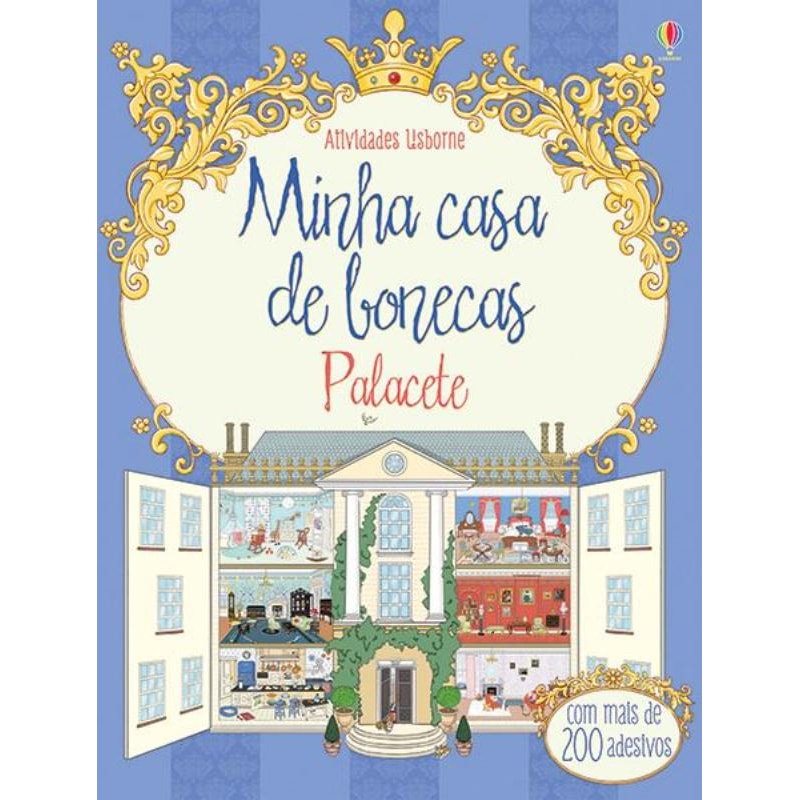 MINHA CASA DE BONECAS : PALACETE