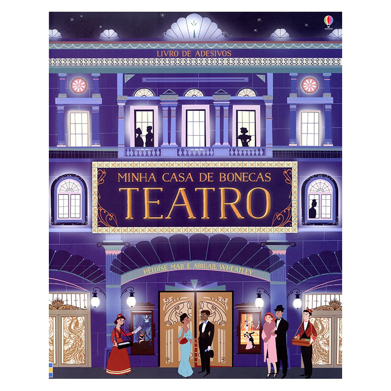 MINHA CASA DE BONECAS TEATRO: LIVRO DE A