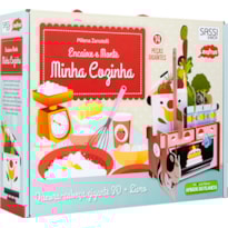 MINHA COZINHA: ENCAIXE E MONTE