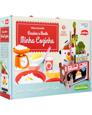 MINHA COZINHA: ENCAIXE E MONTE