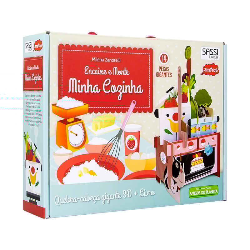 MINHA COZINHA: ENCAIXE E MONTE