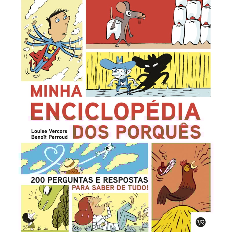 MINHA ENCICLOPÉDIA DOS PORQUÊS