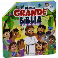 MINHA GRANDE BÍBLIA - VIDA DE JESUS: TRADUÇÃO NOVOS LEITORES (TNL)