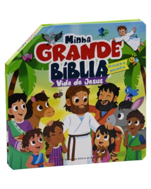 MINHA GRANDE BÍBLIA - VIDA DE JESUS: TRADUÇÃO NOVOS LEITORES (TNL)