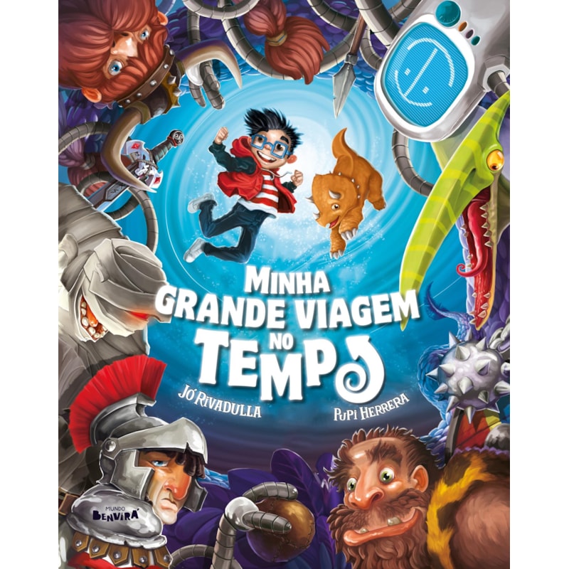 MINHA GRANDE VIAGEM NO TEMPO - 1ª EDIÇÃO 2024