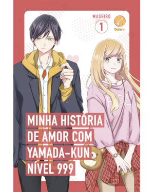 MINHA HISTÓRIA DE AMOR COM YAMADA-KUN NÍVEL 999 (VOL. 1)