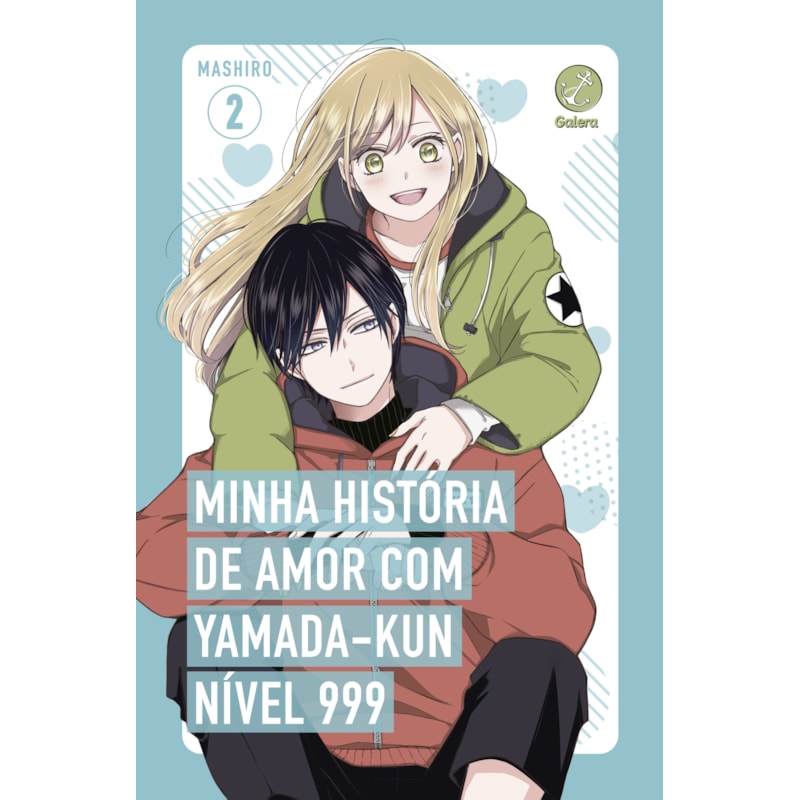 MINHA HISTÓRIA DE AMOR COM YAMADA-KUN NÍVEL 999 (VOL. 2)