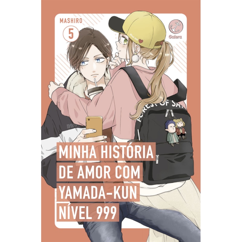 MINHA HISTÓRIA DE AMOR COM YAMADA-KUN NÍVEL 999 (VOL. 5)