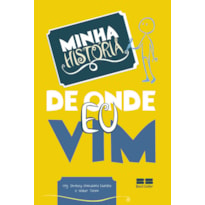 MINHA HISTÓRIA: DE ONDE EU VIM: DE ONDE EU VIM