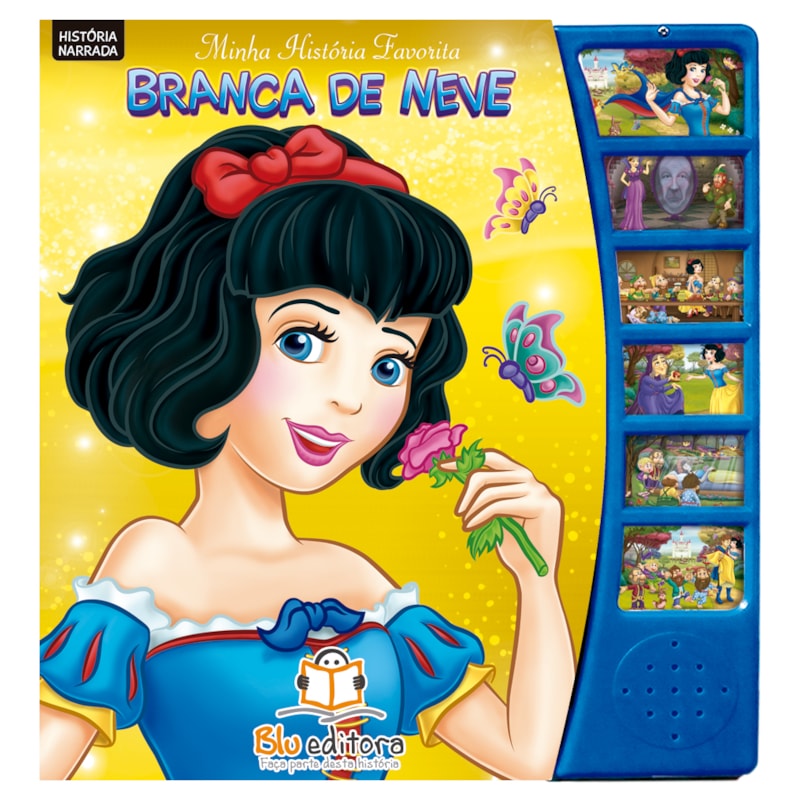 MINHA HISTÓRIA FAVORITA: BRANCA DE NEVE
