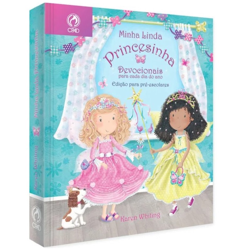 MINHA LINDA PRINCESINHA - DEVOCIONAIS