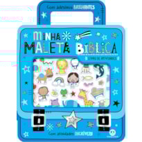 Minha Maleta Bíblica - Com Atividades Incríveis