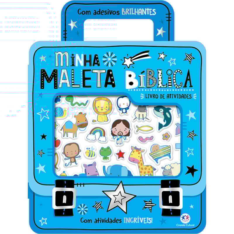 Minha Maleta Bíblica - Com Atividades Incríveis
